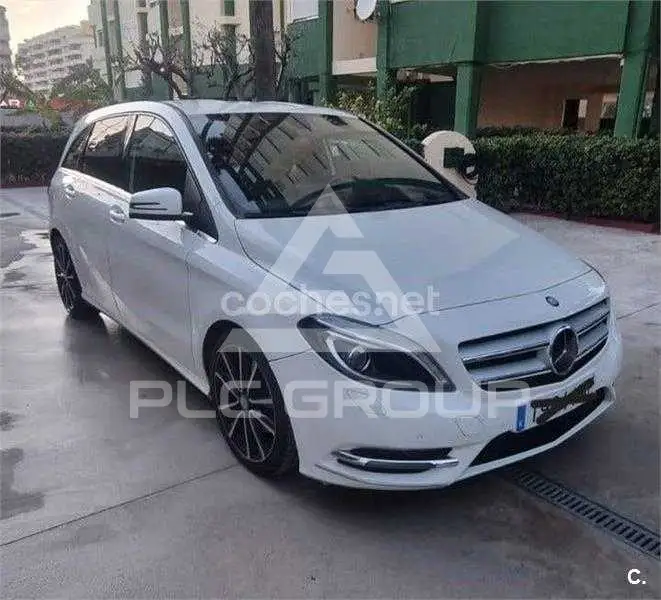 2014 Mercedes Benz B-Class