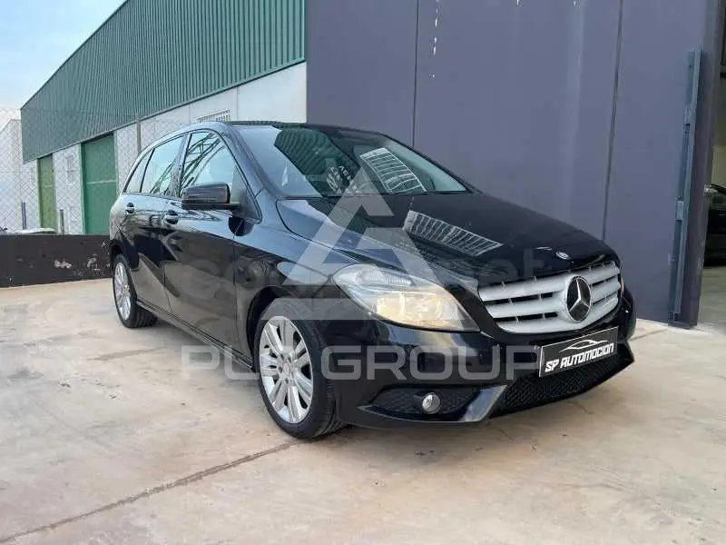 2014 Mercedes Benz B-Class