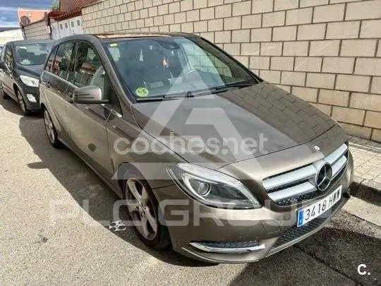 2014 Mercedes Benz B-Class