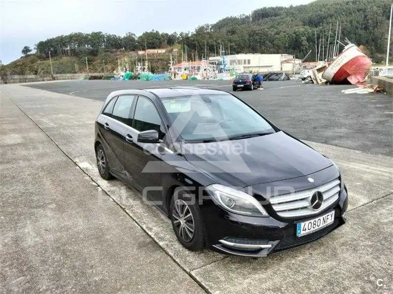 2014 Mercedes Benz B-Class