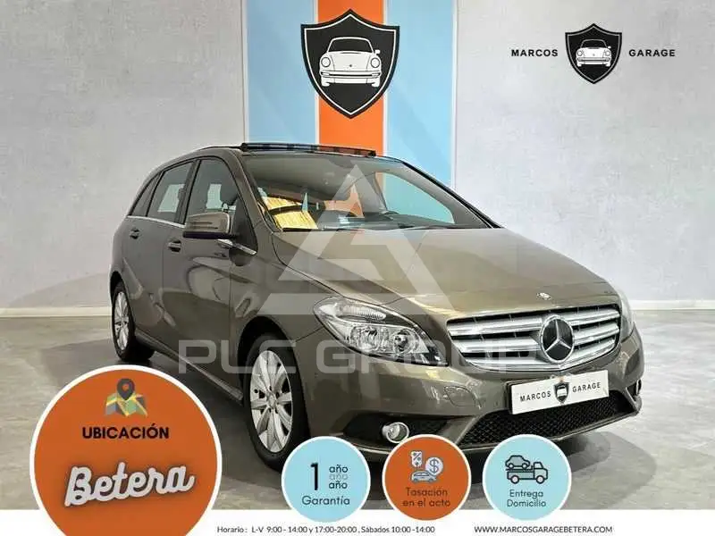 2014 Mercedes Benz B-Class