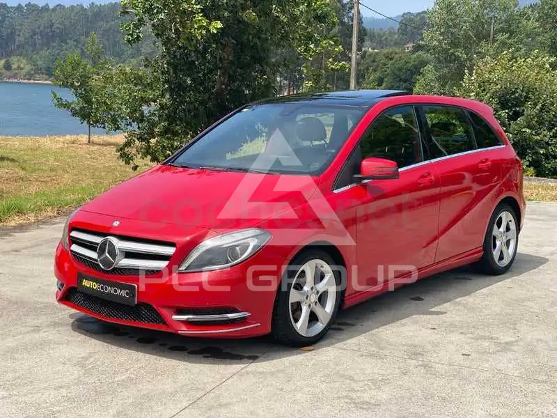 2014 Mercedes Benz B-Class
