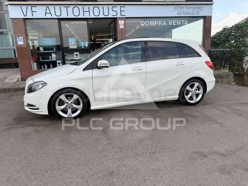 2014 Mercedes Benz B-Class
