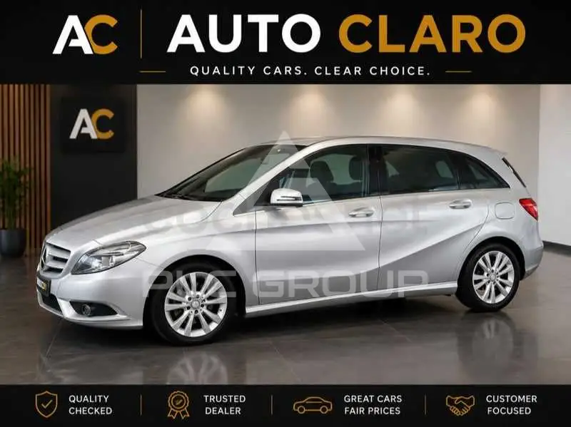 2014 Mercedes Benz B-Class