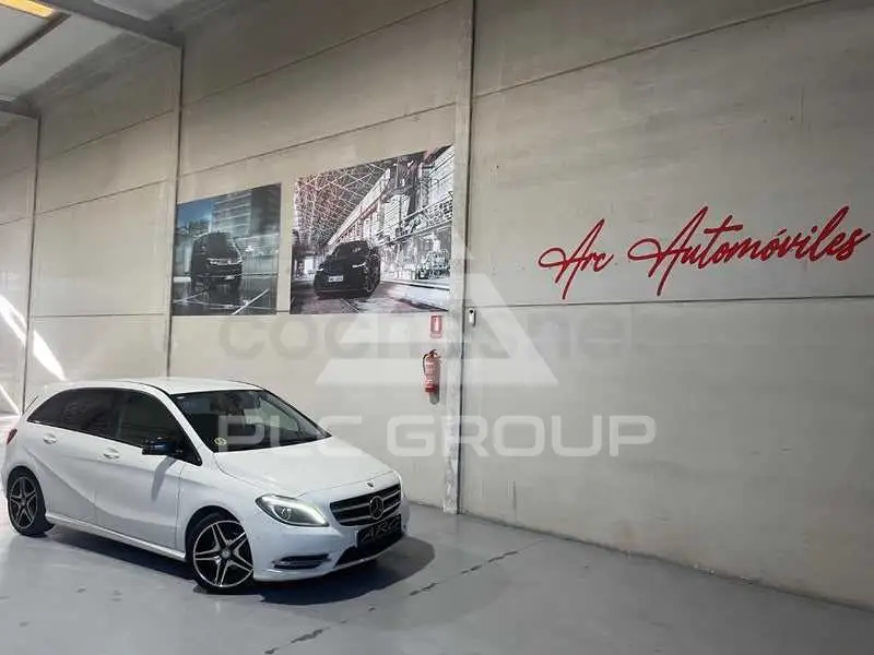 2014 Mercedes Benz B-Class