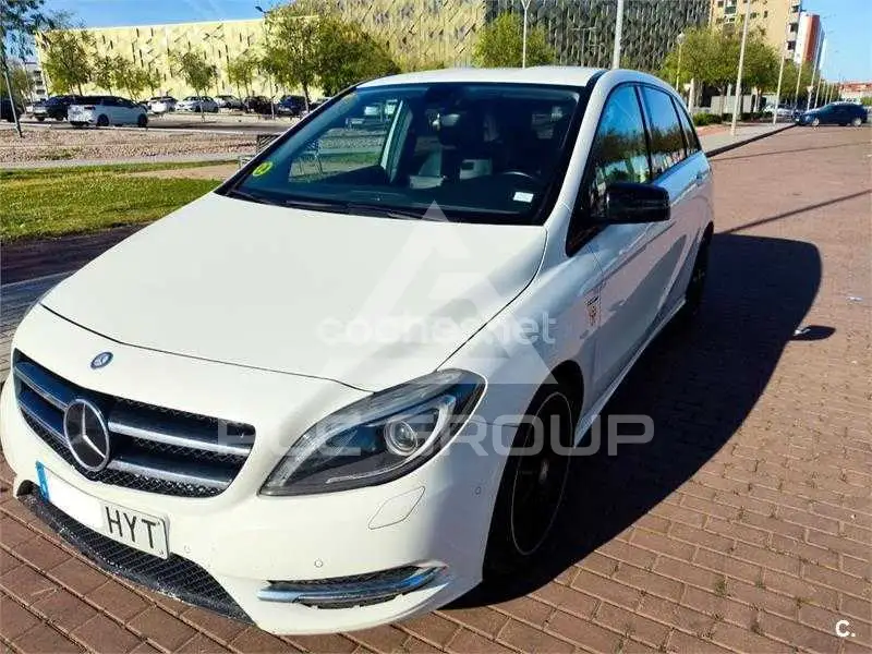 2014 Mercedes Benz B-Class