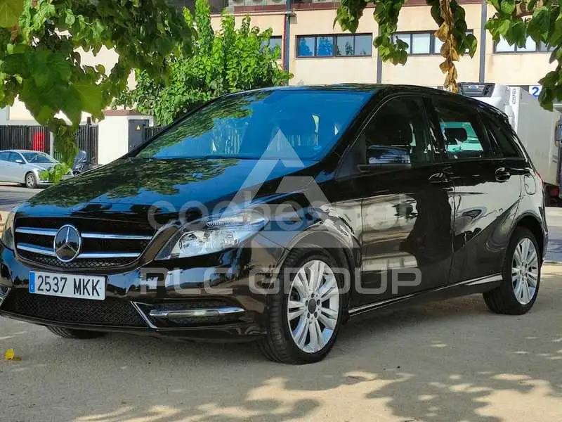 2014 Mercedes Benz B-Class