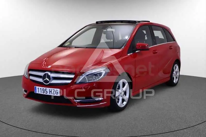 2014 Mercedes Benz B-Class