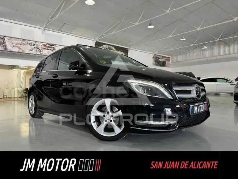 2014 Mercedes Benz B-Class