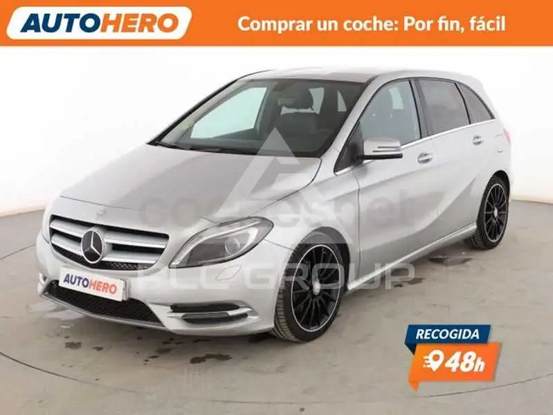 2014 Mercedes Benz B-Class