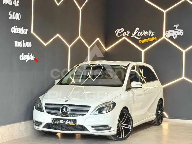 2014 Mercedes Benz B-Class