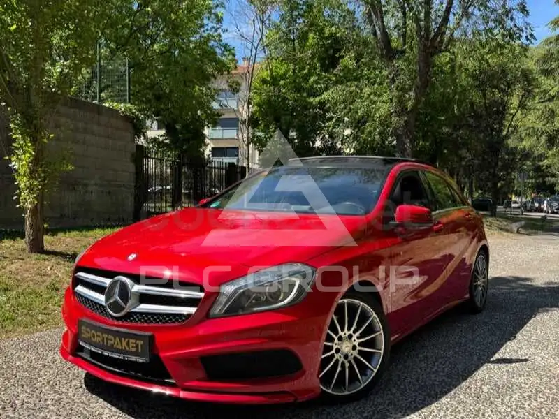 2014 Mercedes Benz A