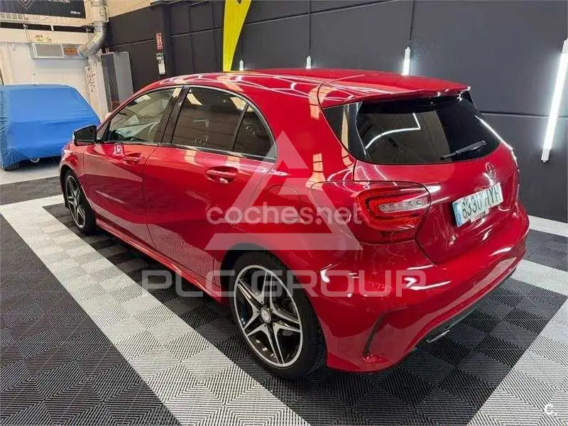 2014 Mercedes Benz A