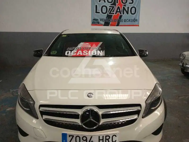 2014 Mercedes Benz A