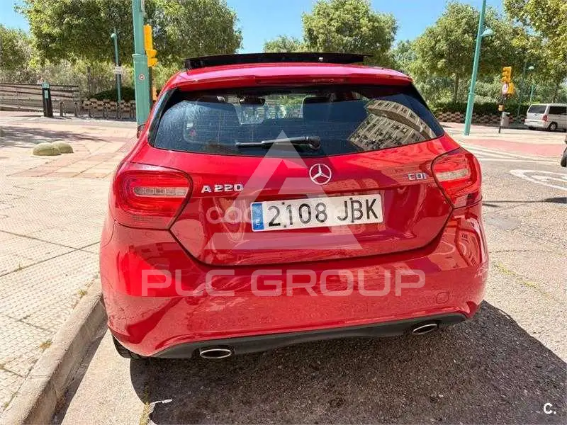 2014 Mercedes Benz A