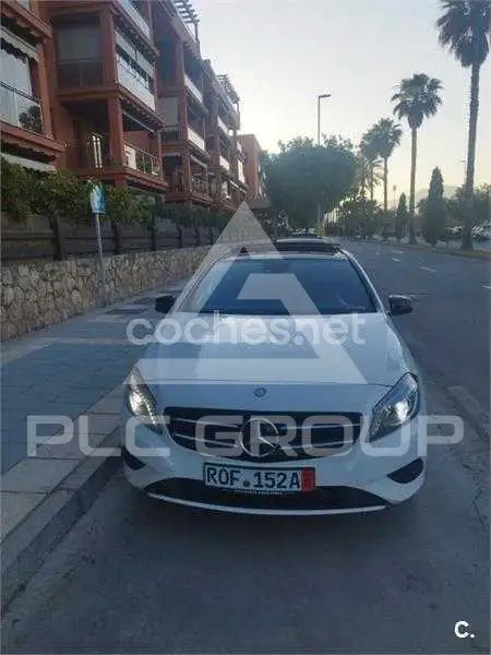 2014 Mercedes Benz A