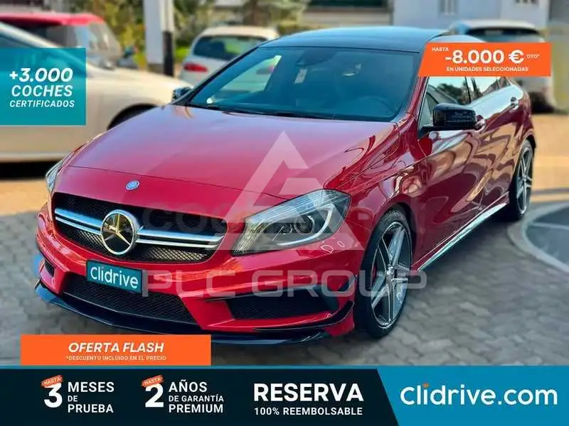 2014 Mercedes Benz A