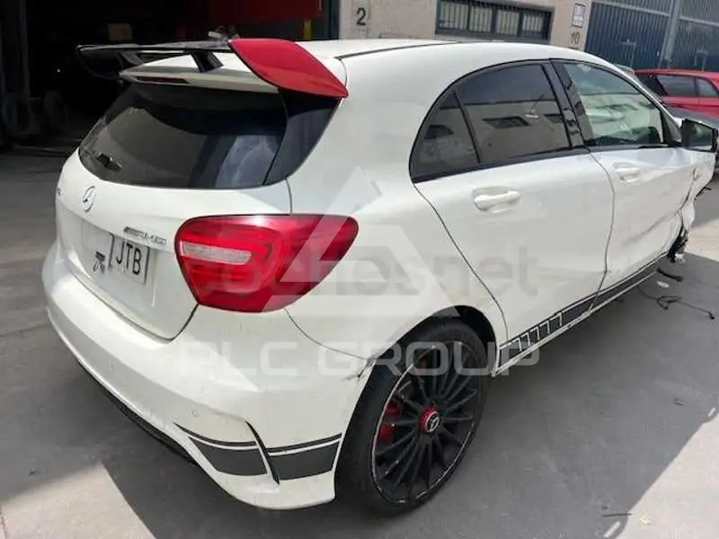 2014 Mercedes Benz A