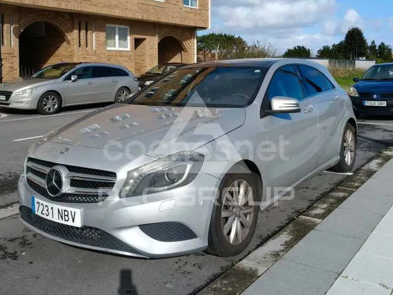 2014 Mercedes Benz A