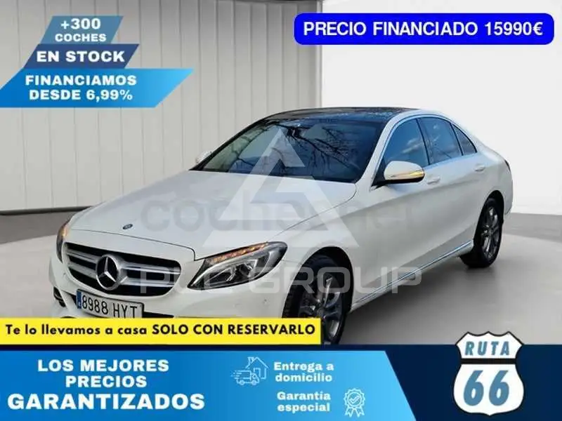 2014 Mercedes Benz C-Class