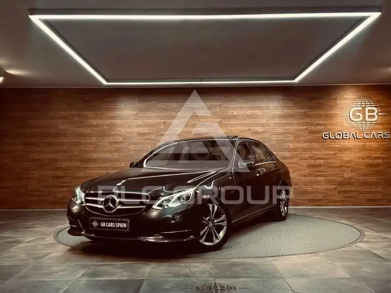 2014 Mercedes Benz E-Class