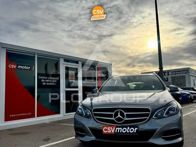 2014 Mercedes Benz E-Class