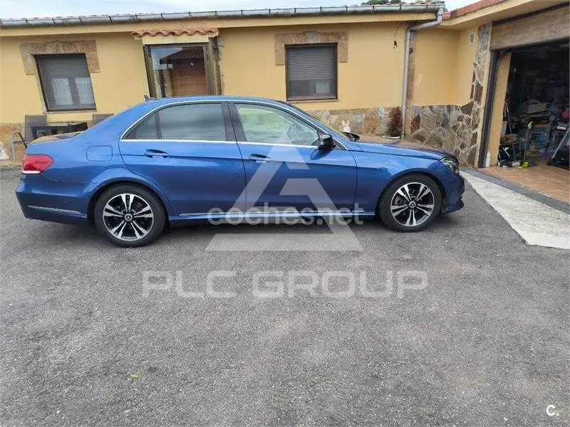 2014 Mercedes Benz E-Class