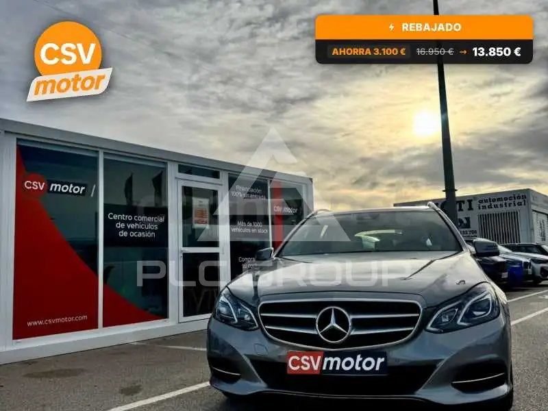 2014 Mercedes Benz E-Class