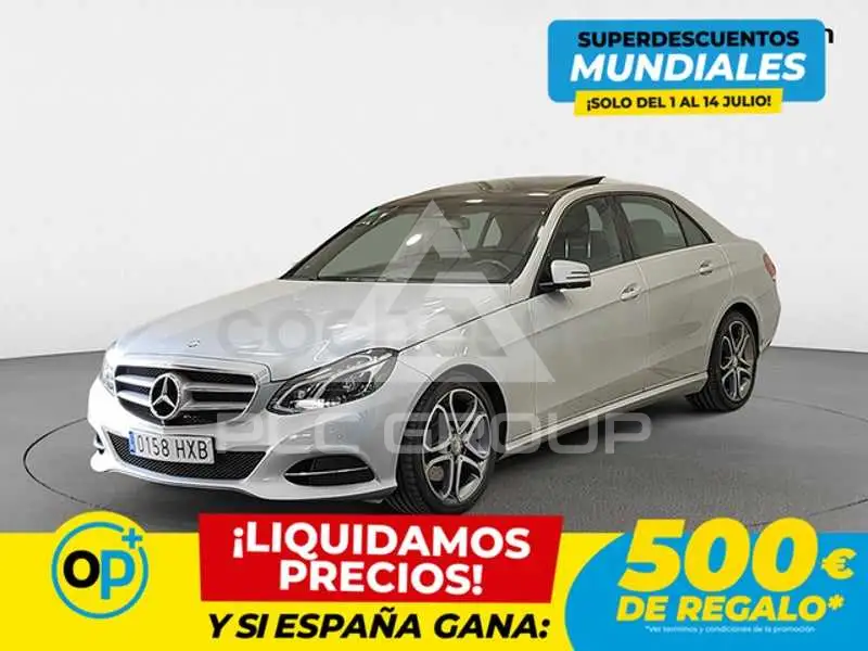 2014 Mercedes Benz E-Class