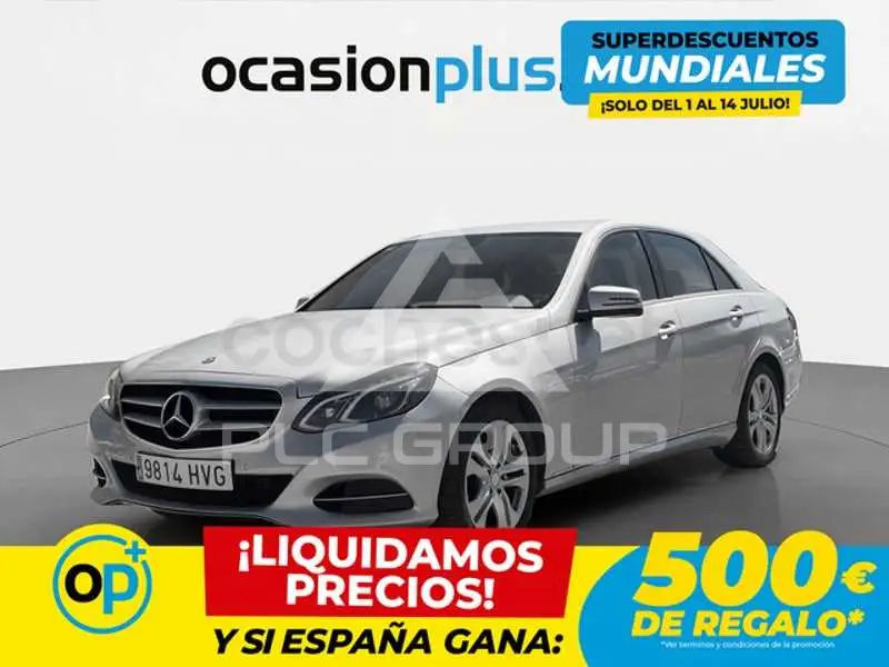 2014 Mercedes Benz E-Class