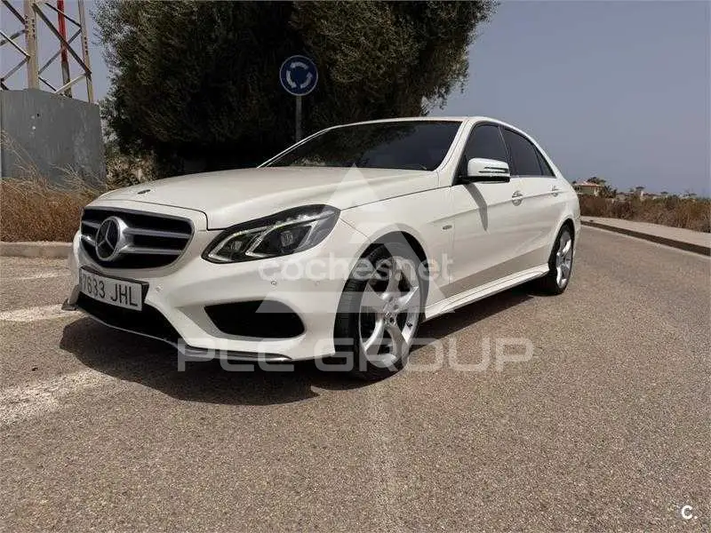 2014 Mercedes Benz E-Class