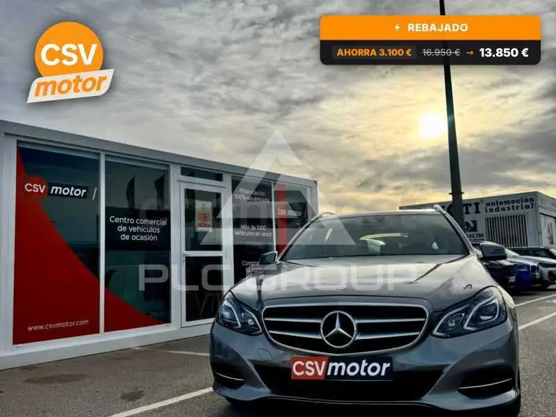 2014 Mercedes Benz E-Class