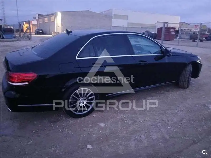 2014 Mercedes Benz E-Class