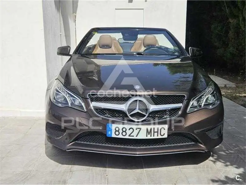 2014 Mercedes Benz E-Class