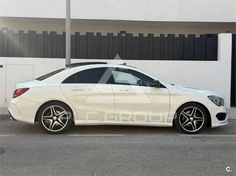 2014 Mercedes Benz CLA-Class