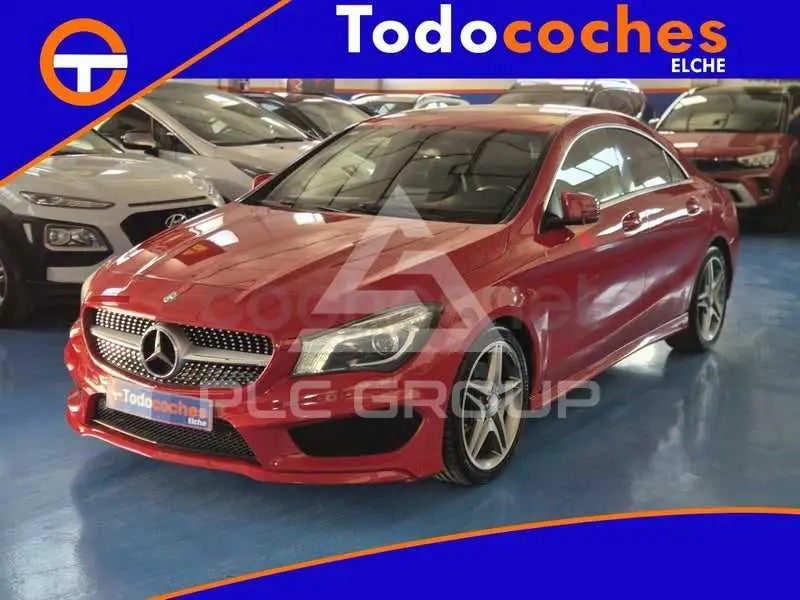 2014 Mercedes Benz CLA-Class