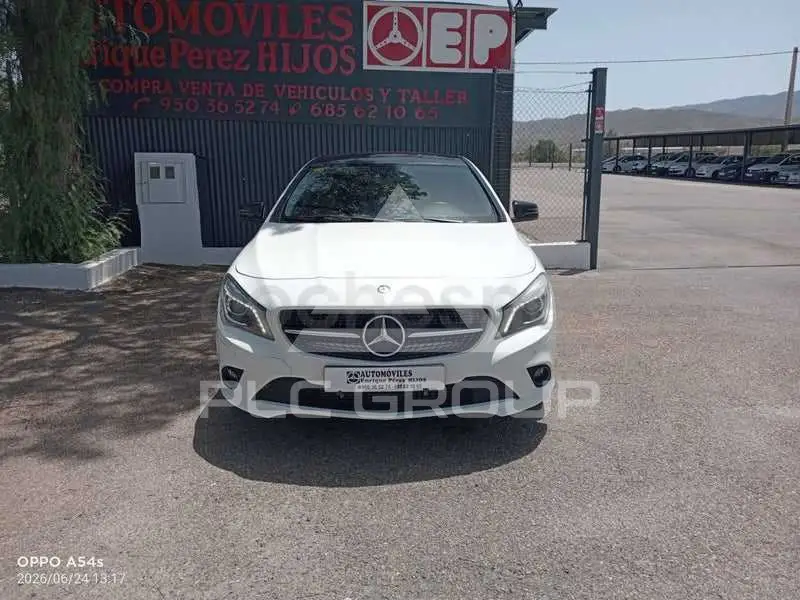2014 Mercedes Benz CLA-Class