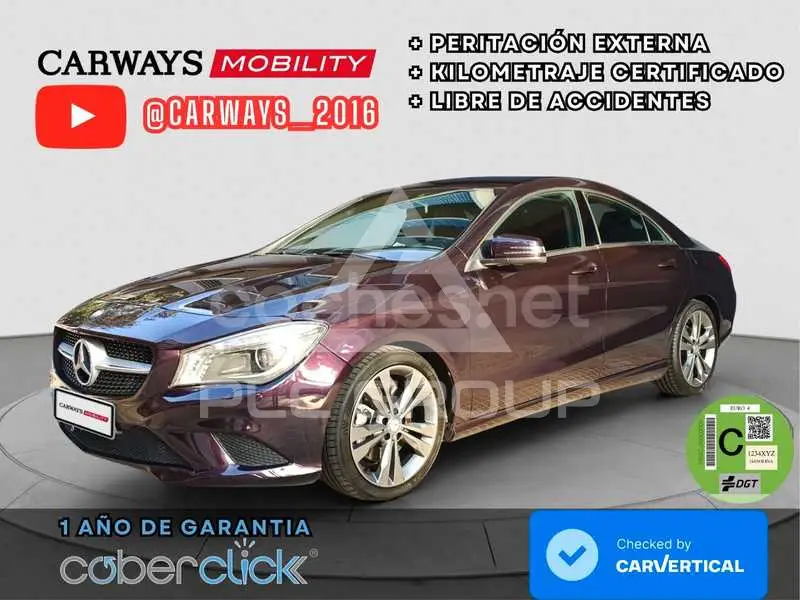 2014 Mercedes Benz CLA-Class