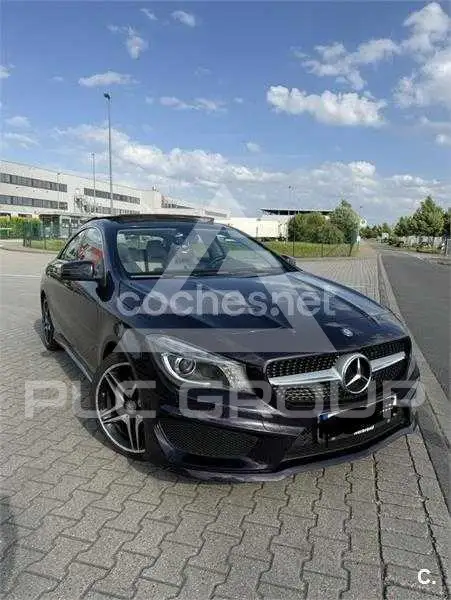 2014 Mercedes Benz CLA-Class