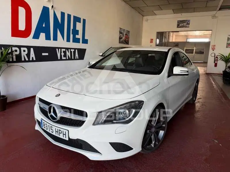 2014 Mercedes Benz CLA-Class