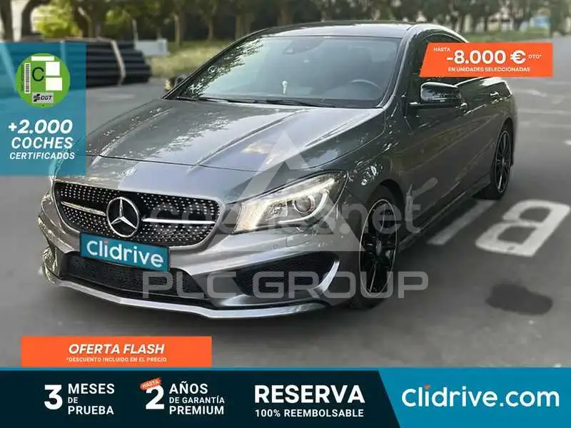 2014 Mercedes Benz CLA-Class