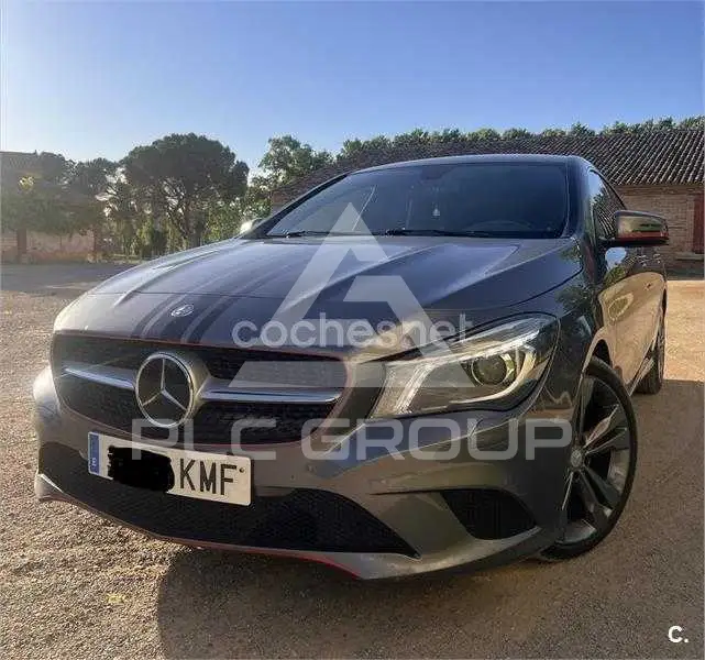 2014 Mercedes Benz CLA-Class