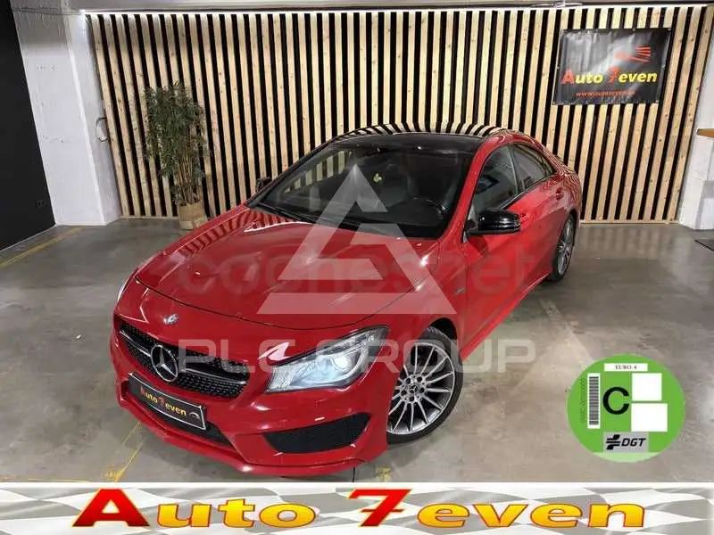 2014 Mercedes Benz CLA-Class