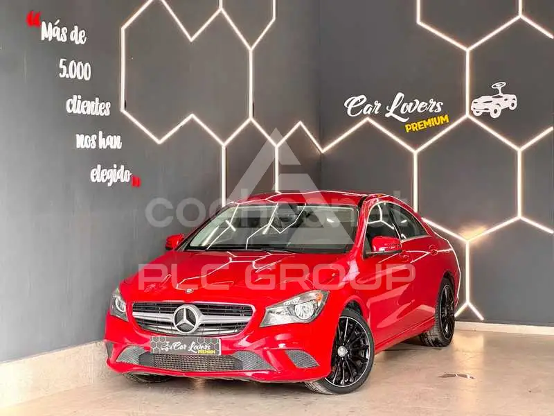 2014 Mercedes Benz CLA-Class