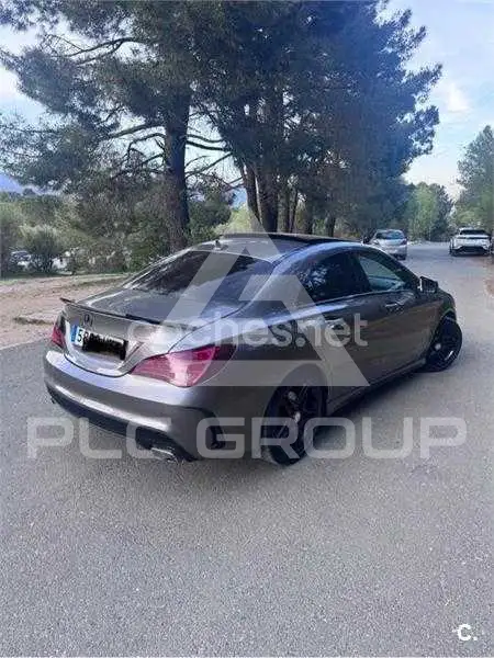 2014 Mercedes Benz CLA-Class