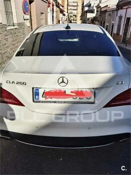 2014 Mercedes Benz CLA-Class