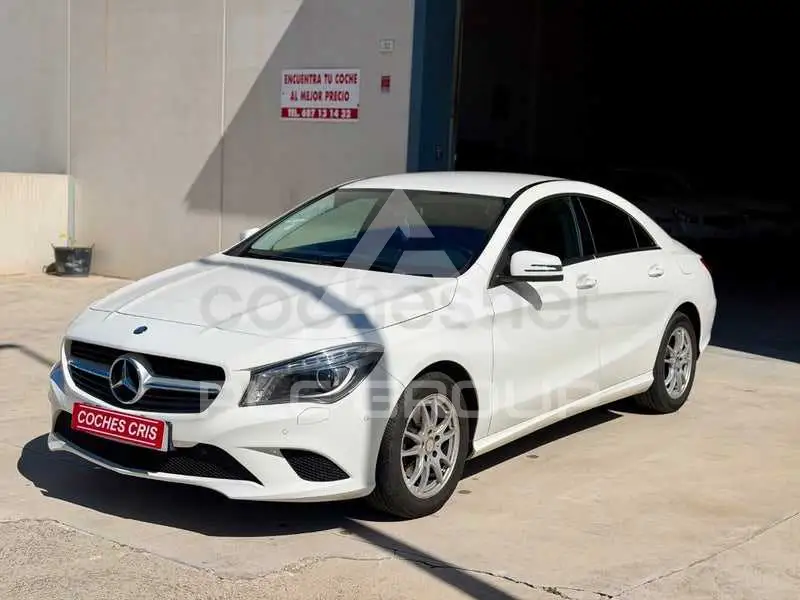 2014 Mercedes Benz CLA-Class
