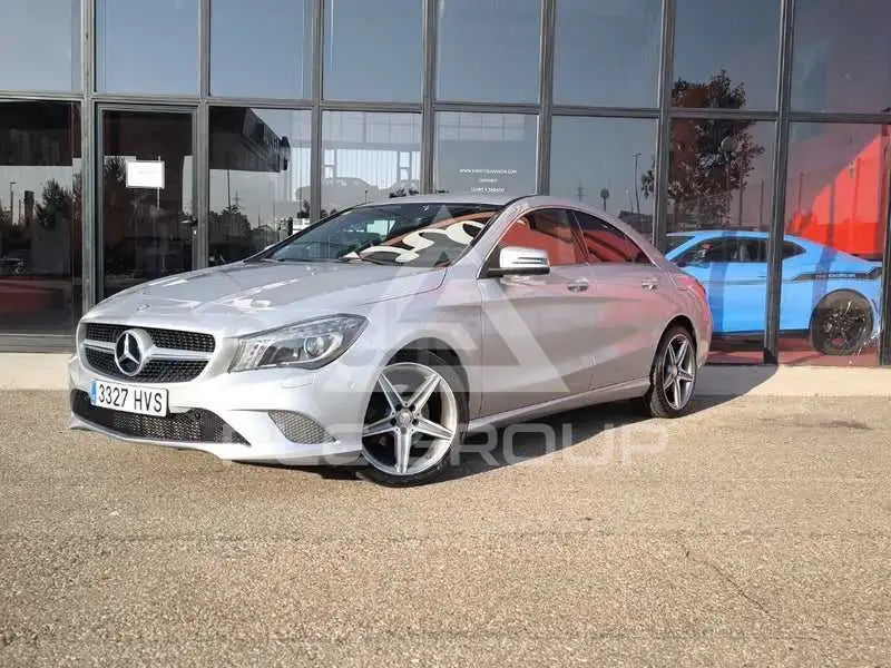 2014 Mercedes Benz CLA-Class