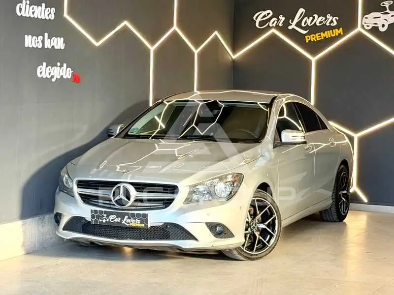 2014 Mercedes Benz CLA-Class