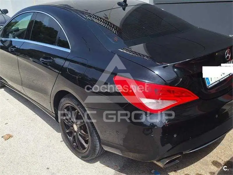 2014 Mercedes Benz CLA-Class